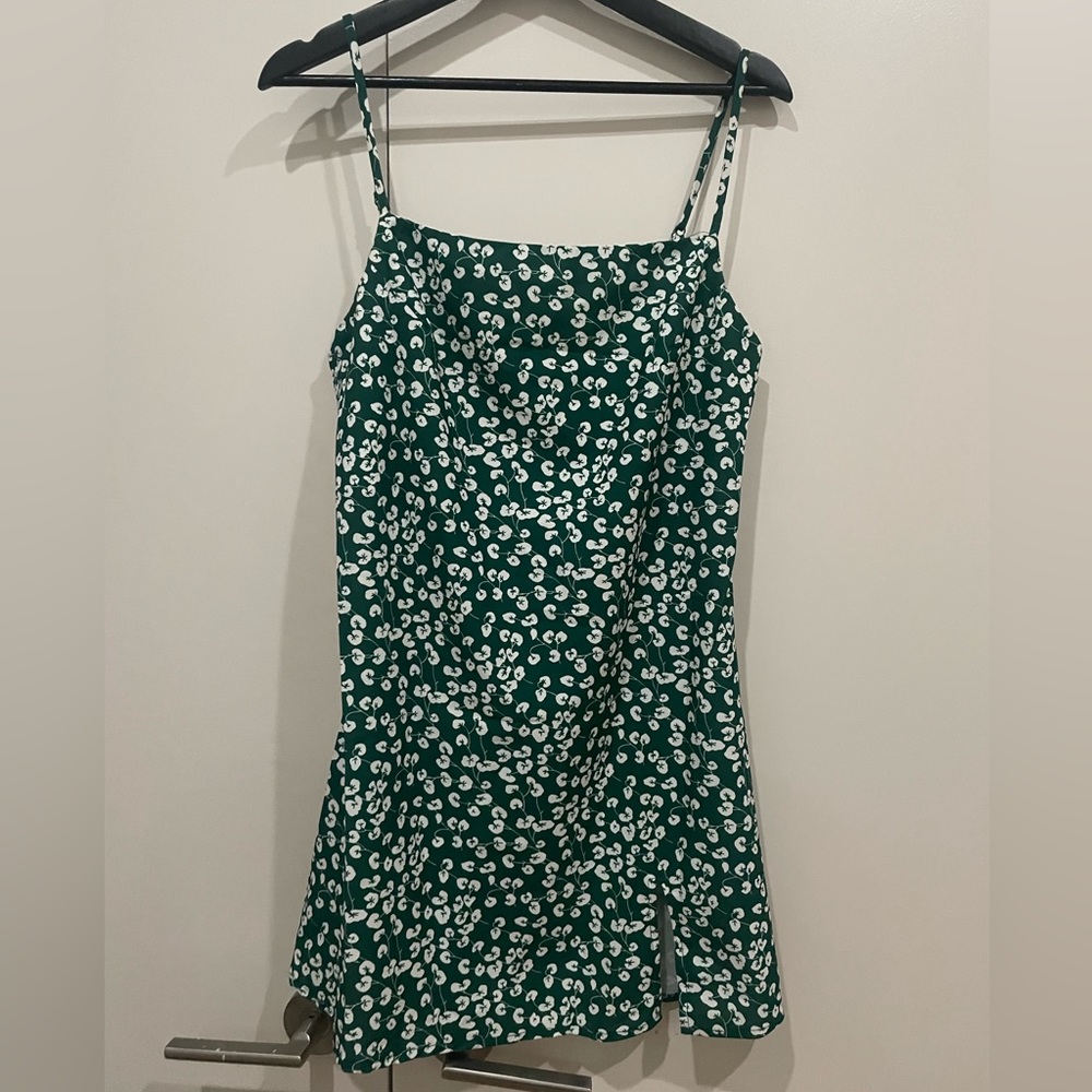 Princess polly jade basin mini dress